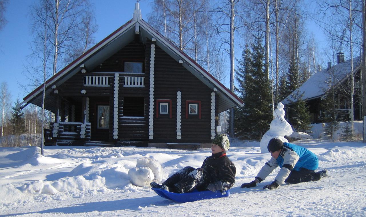 Revontuli Resort Rooms Hankasalmi Exterior foto
