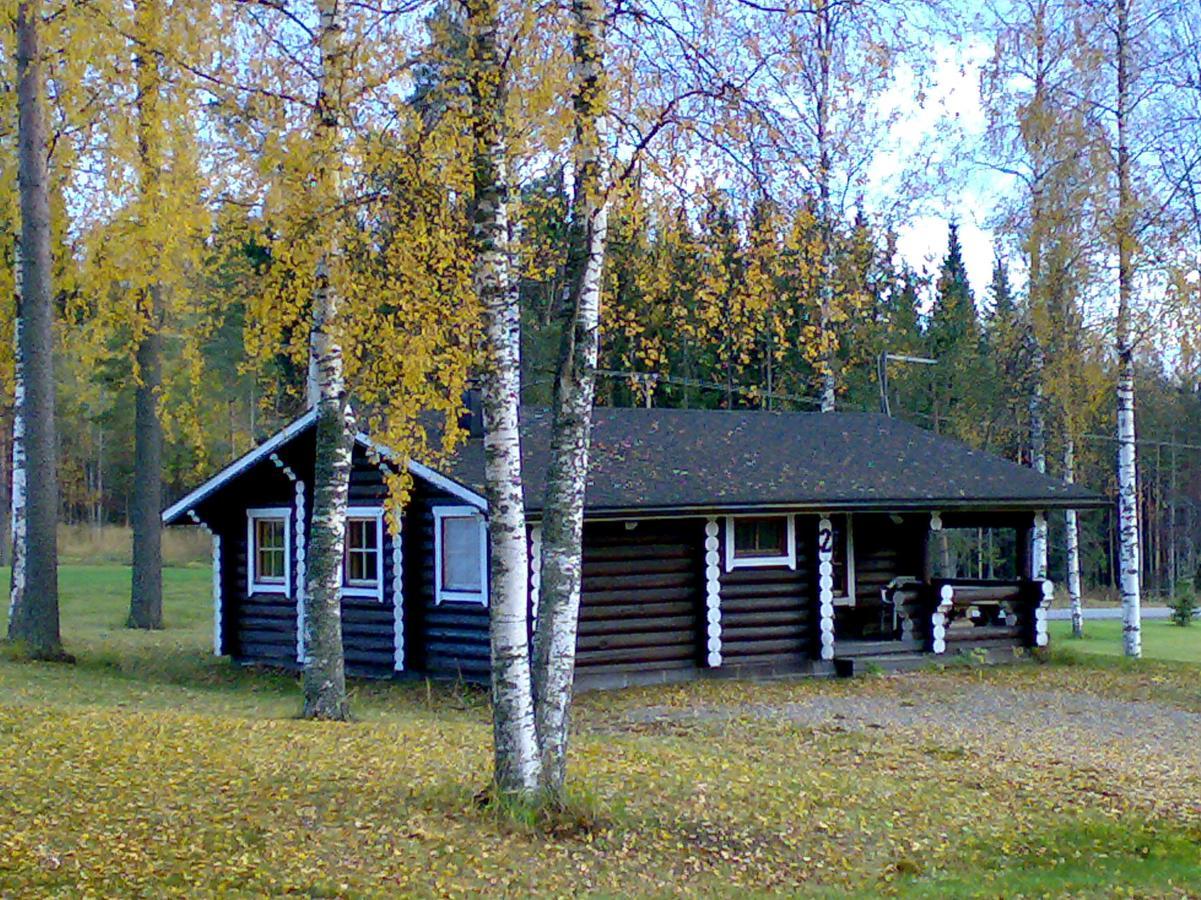 Revontuli Resort Rooms Hankasalmi Exterior foto